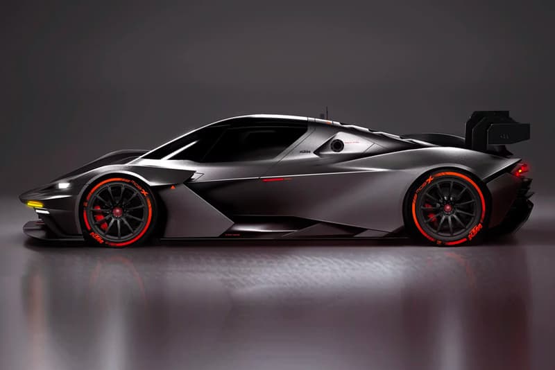 ktm x bow gtx lightweight race car gt2 trim racer racing audi engine horsepower 600 geneva auto show