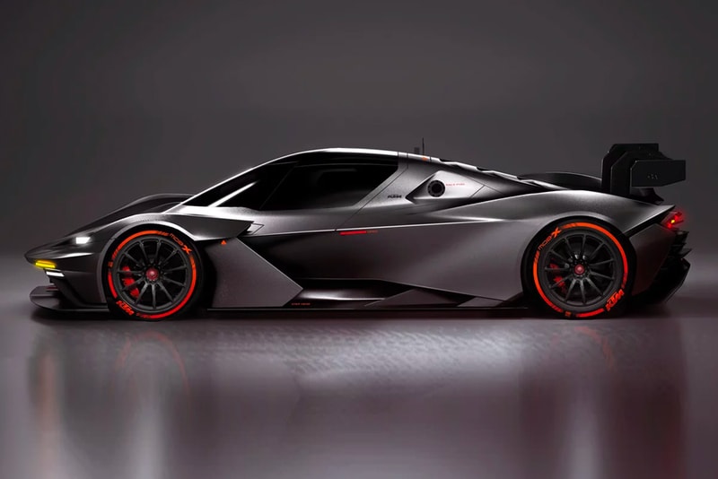 ktm x bow gtx lightweight race car gt2 trim racer racing audi engine horsepower 600 geneva auto show