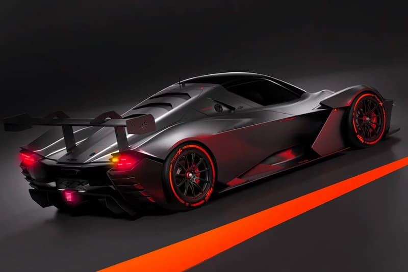 ktm x bow gtx lightweight race car gt2 trim racer racing audi engine horsepower 600 geneva auto show