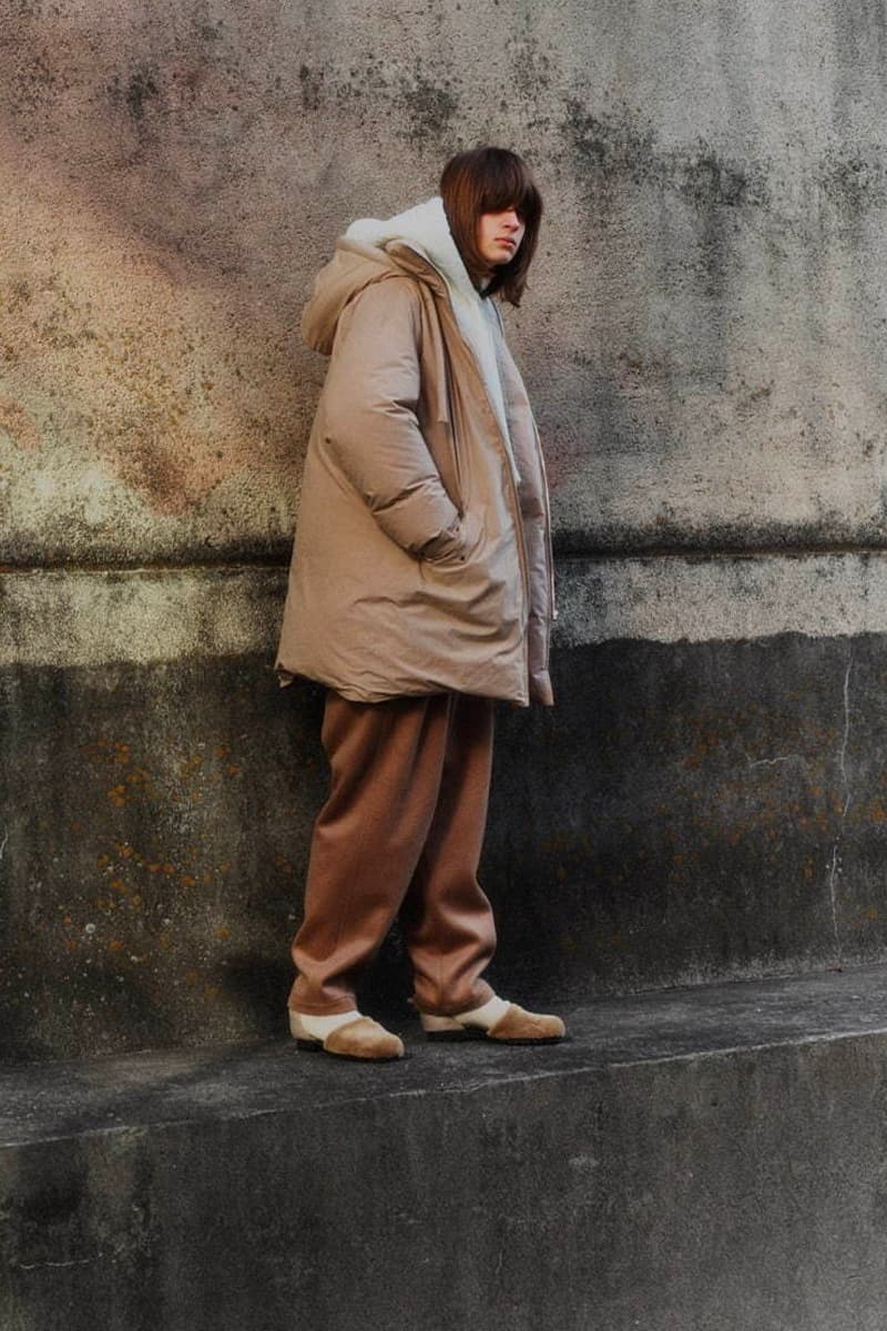 KURO Fall Winter 2020 2021 Lookbook collection menswear streetwear japanese brand black autumn denim made in japan minimalistic Yusuke Yabashi distressed jeans paint splatter