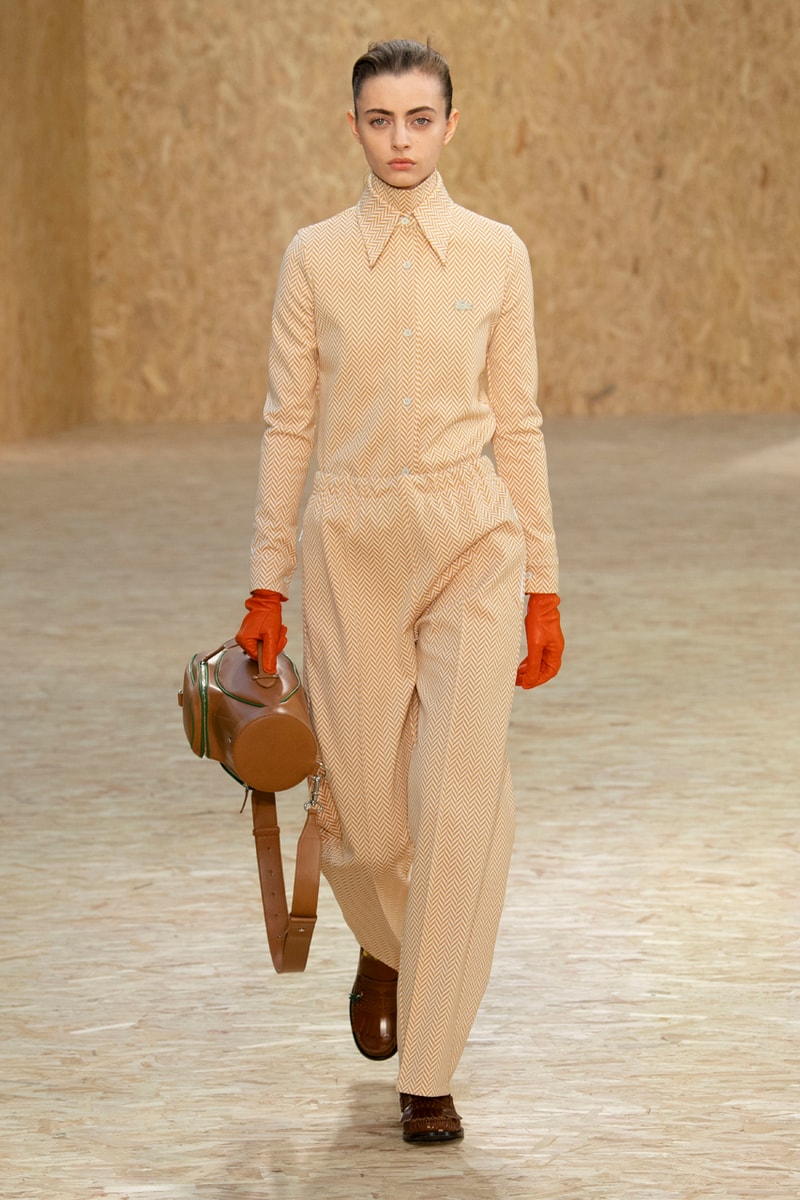 Lacoste Fall/Winter 2020 Runway Collection Blazers Jackets Blouses Trousers Crocodile Caddy Bags Jerseys L1212 Polos T-Clip Sneakers Vests Knitwear Caps