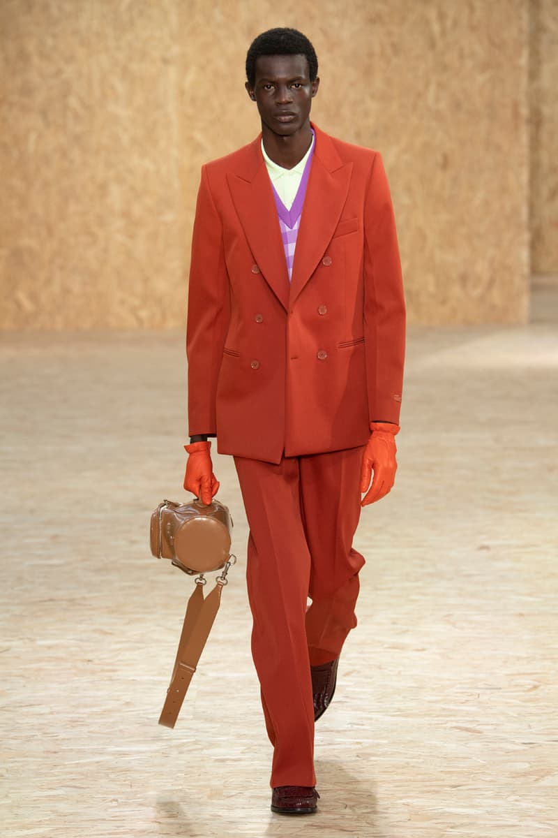 Lacoste Fall/Winter 2020 Runway Collection Blazers Jackets Blouses Trousers Crocodile Caddy Bags Jerseys L1212 Polos T-Clip Sneakers Vests Knitwear Caps