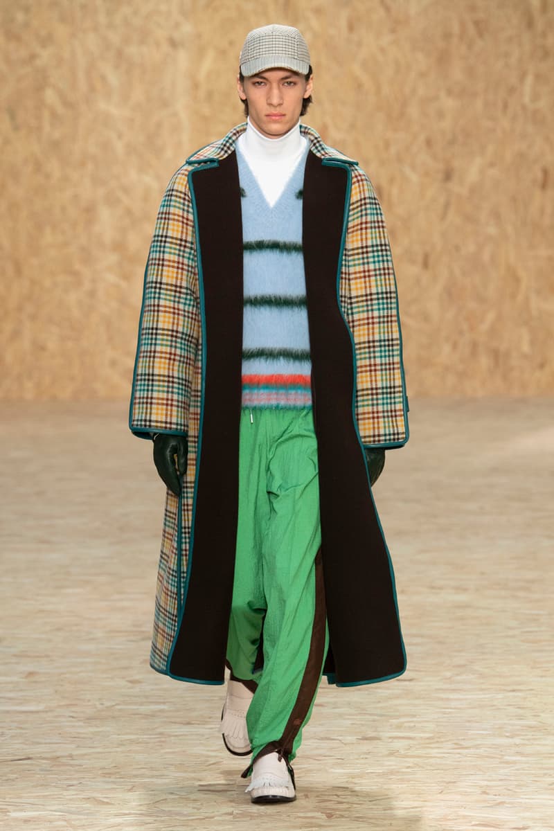 Lacoste Fall/Winter 2020 Runway Collection Blazers Jackets Blouses Trousers Crocodile Caddy Bags Jerseys L1212 Polos T-Clip Sneakers Vests Knitwear Caps