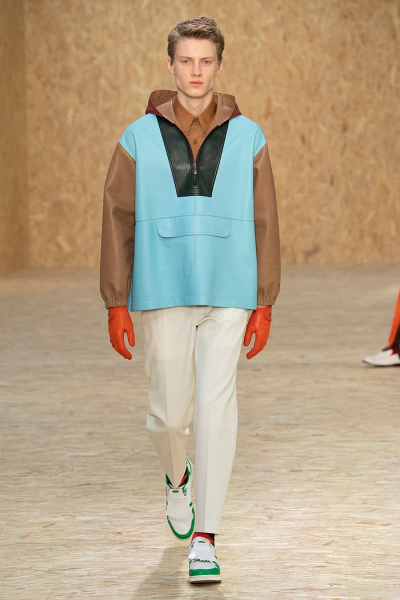 Lacoste Fall/Winter 2020 Runway Collection Blazers Jackets Blouses Trousers Crocodile Caddy Bags Jerseys L1212 Polos T-Clip Sneakers Vests Knitwear Caps