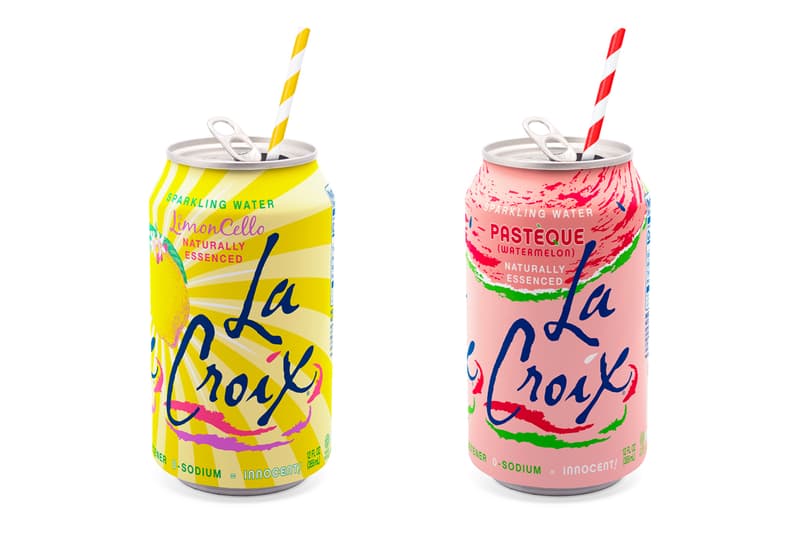 LaCroix LimonCello Pastèque Watermelon Release Info National Beverage Corporation Buy Price 