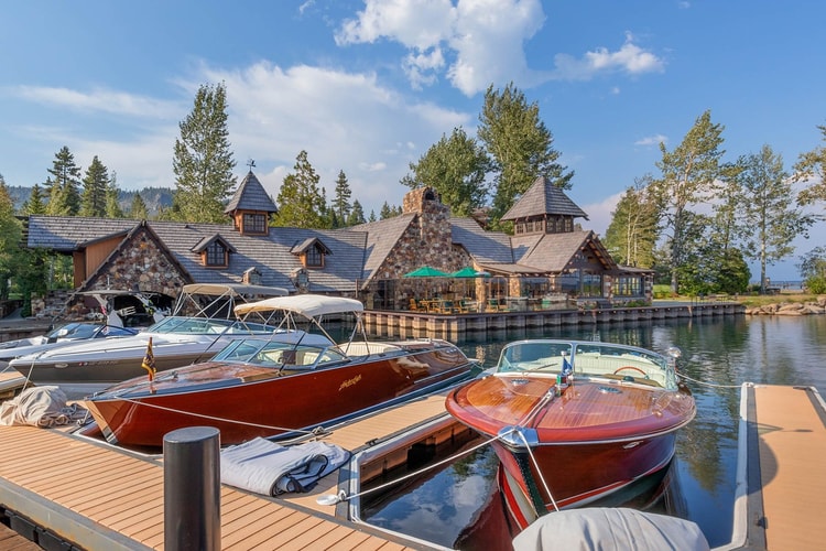 You Can Now Own the Lake Tahoe Estate from 'The Godfather Part II' for $5.5 Million USD