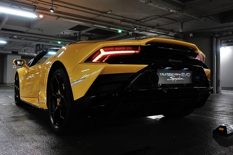 The Lamborghini Huracán EVO Spyder Is a Convertible Raging Bull
