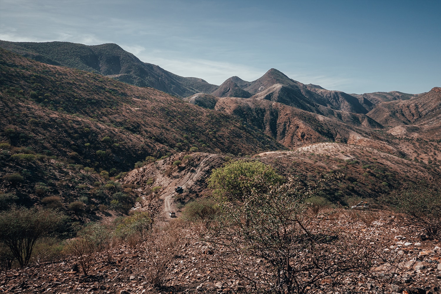 New Land Rover Defender in Namibia James Bond 2020 007 Africa South Africa Desert off-roading awd adventure