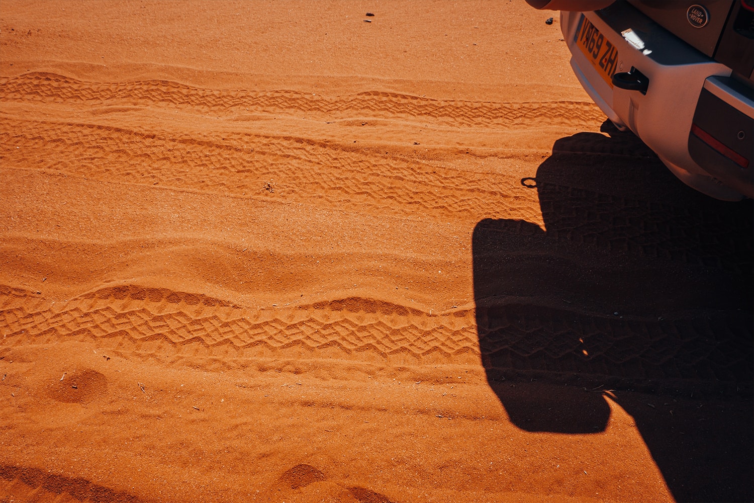 New Land Rover Defender in Namibia James Bond 2020 007 Africa South Africa Desert off-roading awd adventure