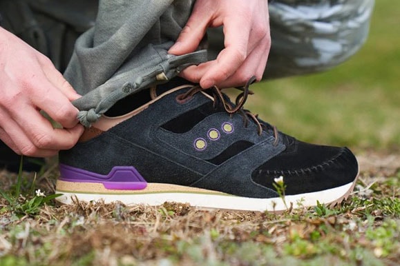 Lapstone & Hammer and Saucony Craft Courageous Moc "Two Rivers"
