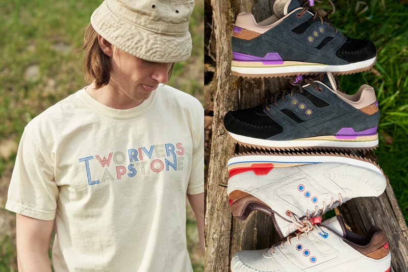 lapstone and hammer saucony courageous moc two rivers tan red blue black purple release date info photos price