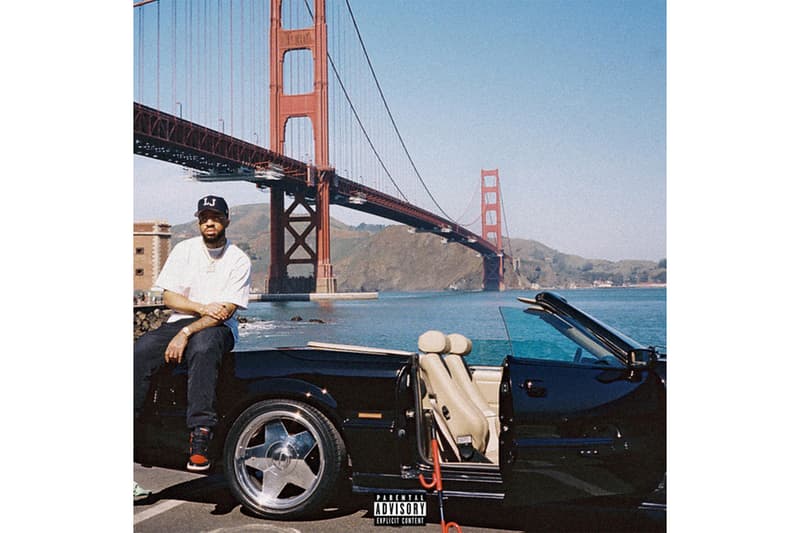 Larry June 'Adjust to the Game' Album Stream hip-hop rap listen now spotify apple music chuck inglish g perico chezi