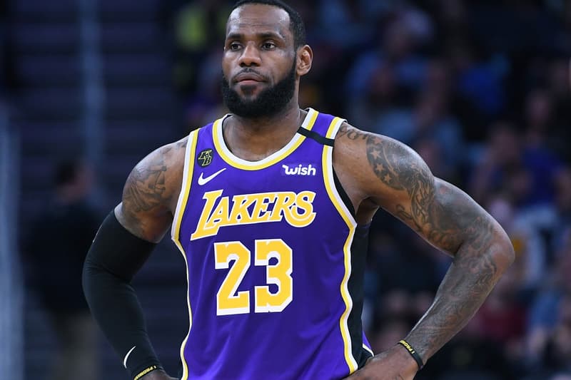 LeBron James Coronavirus NBA Fan Comment  live events sports basketball NBA LA Lakers 