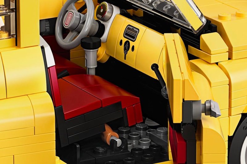 LEGO Creator Expert Fiat 500 Release cars Italian Rome Figures collectible classic automotive 