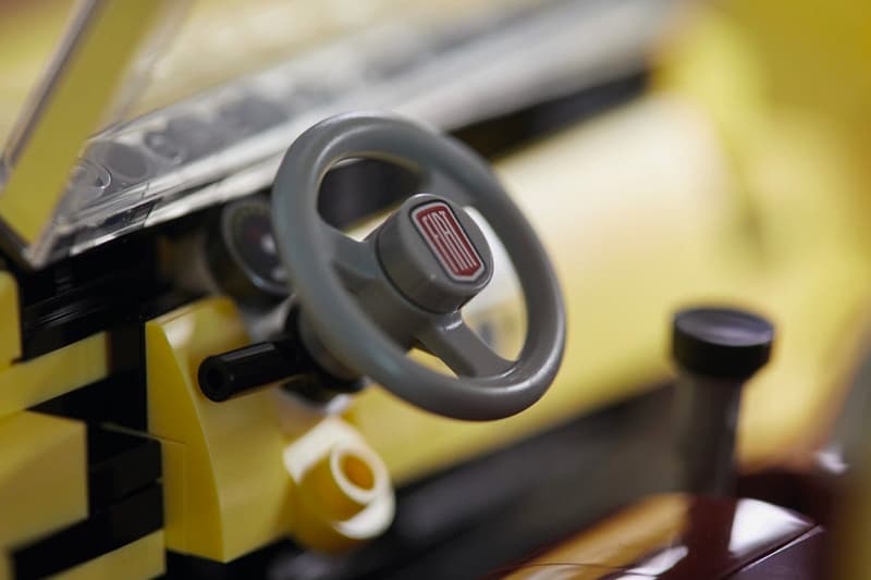 LEGO Creator Expert Fiat 500 Release cars Italian Rome Figures collectible classic automotive