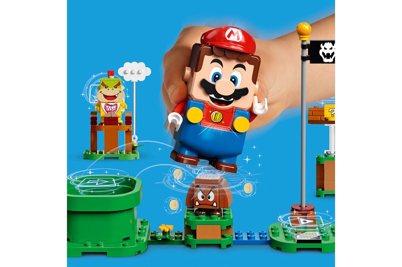 Nintendo 'Super Mario' x LEGO Kit Collaboration teaser image question block plumber release date buy figure mar10 day