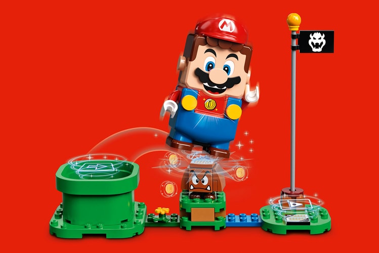 LEGO Offers First Look at 'Super Mario' Collaboration (UPDATE)