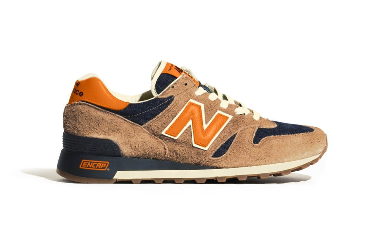 Levis x New Balance M1300CL SS20 Sneaker Collaboration shoe release date march 26 2020 limited edition japan drop buy colorway denim leather for feet orange tab