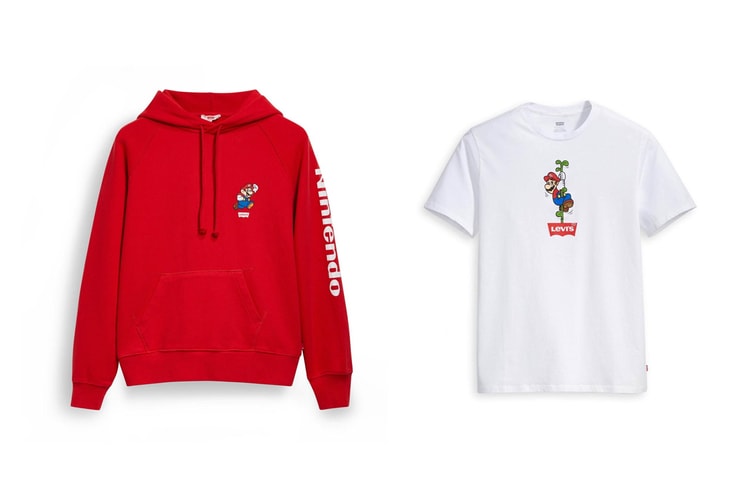 Levi's & Nintendo Spotlight Beloved 'Super Mario' Characters in Collaborative Collection
