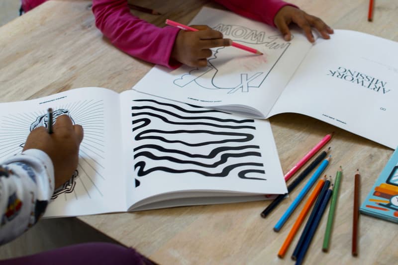 library street collective we all rise food art initiative we all rise sketchbook