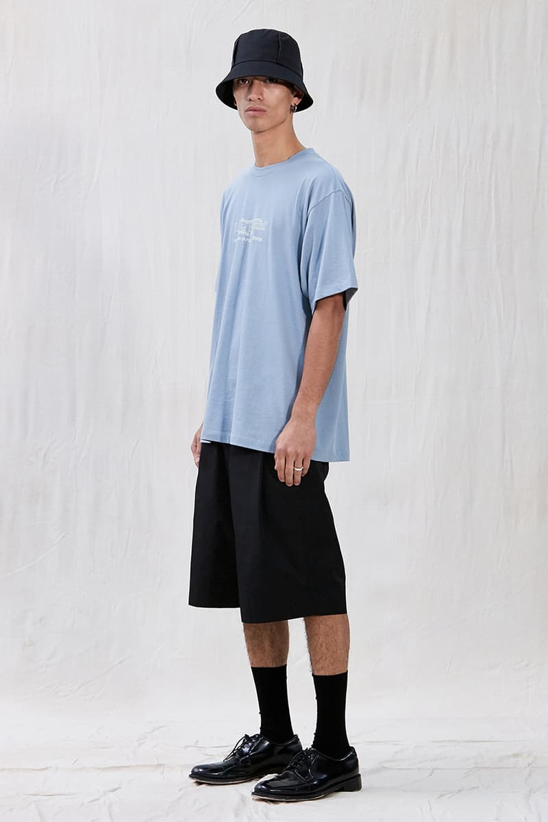 LIFUL MINIMAL GARMENTS Summer 2020 Collection "Life is Beautiful" Slogan Lookbook Menswear Korean Streetwear Label Imprint Design Graphics '90s Inspirations