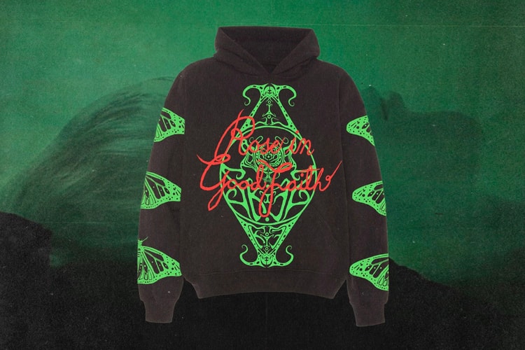 ROSE IN GOOD FAITH & Lil Skies Come Together on a Butterfly Wing-Inspired Capsule