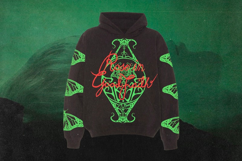 Lil Skies ROSE IN GOOD FAITH Capsule Collection Release Info Date Buy Price Hoodies T shirt Shorts