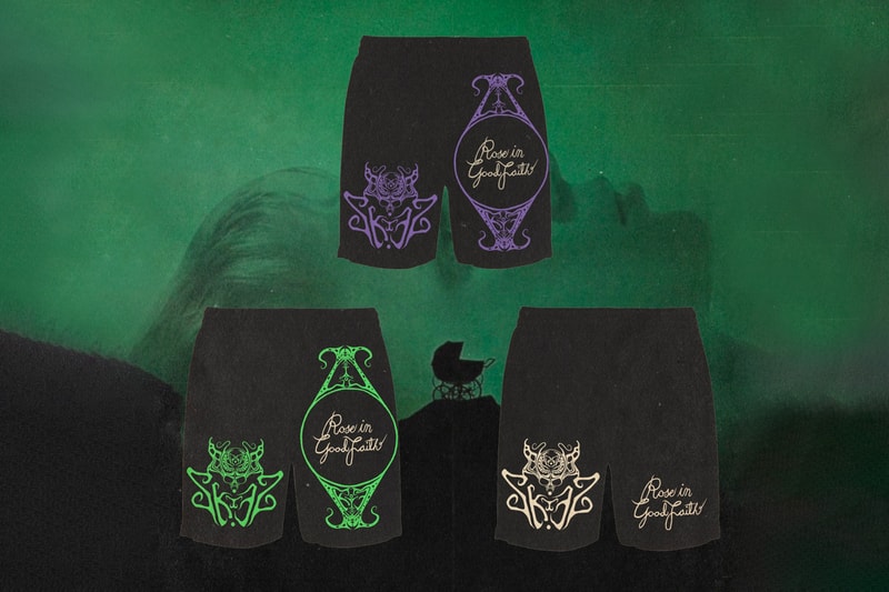 Lil Skies ROSE IN GOOD FAITH Capsule Collection Release Info Date Buy Price Hoodies T shirt Shorts