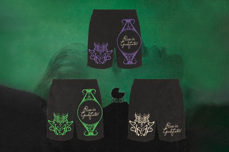 Lil Skies ROSE IN GOOD FAITH Capsule Collection Release Info Date Buy Price Hoodies T shirt Shorts