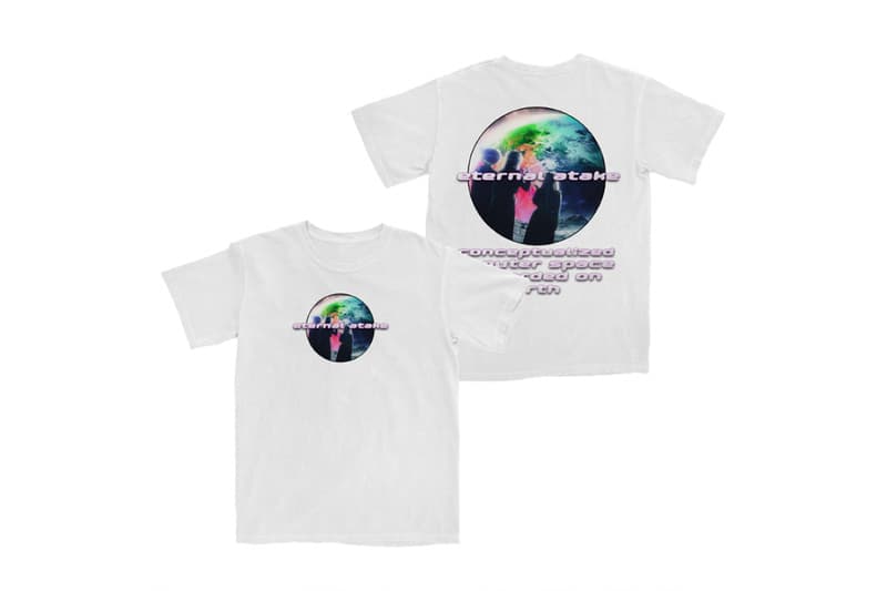 Lil Uzi Vert 'Eternal Atake' Merch, Accessories 2020 may 15 release date info buy web store sweatpants hoodie tee shirt poster black light tray album