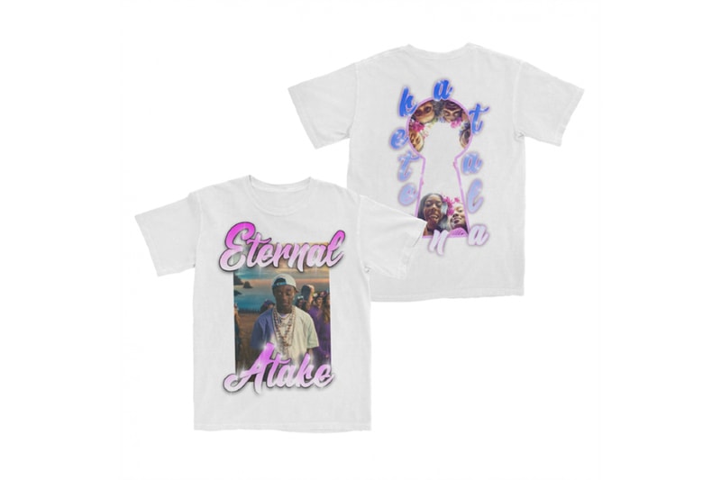 Lil Uzi Vert 'Eternal Atake' Merch, Accessories 2020 may 15 release date info buy web store sweatpants hoodie tee shirt poster black light tray album