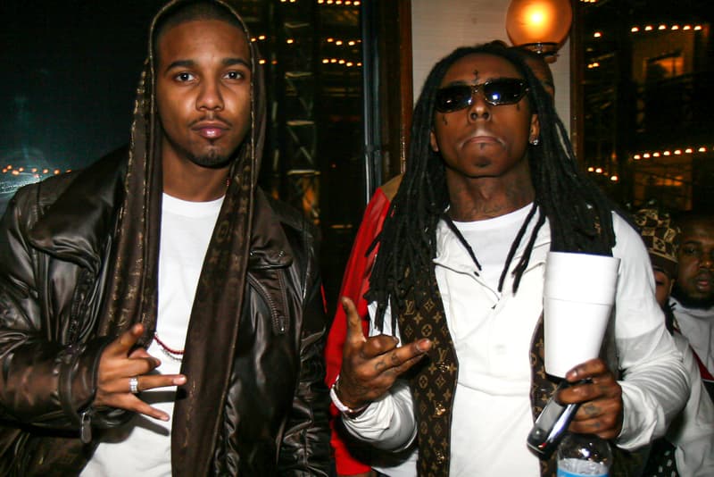 Lil Wayne Juelz Santana Joint Album Release Rumors freesantana tha carter