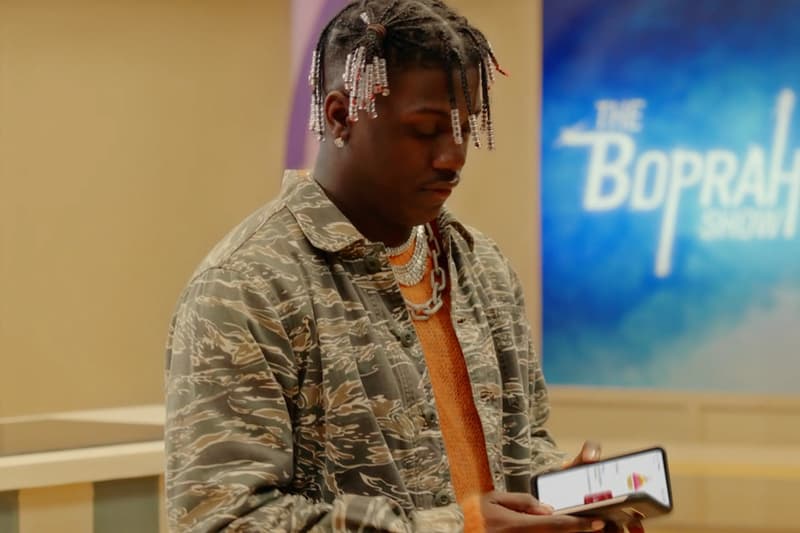 LG V60 ThinQ 5G Dual Screen Lil Yachty Video Featuring Drake and DaBaby