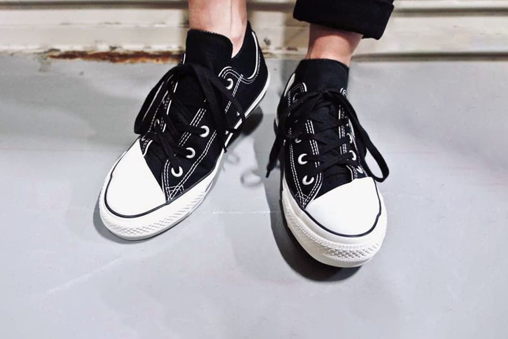 converse all star low or high