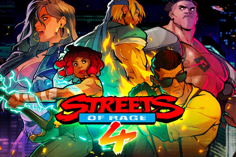 'Streets of Rage 4' Physical Copy to Feature SEGA Genesis Packaging
