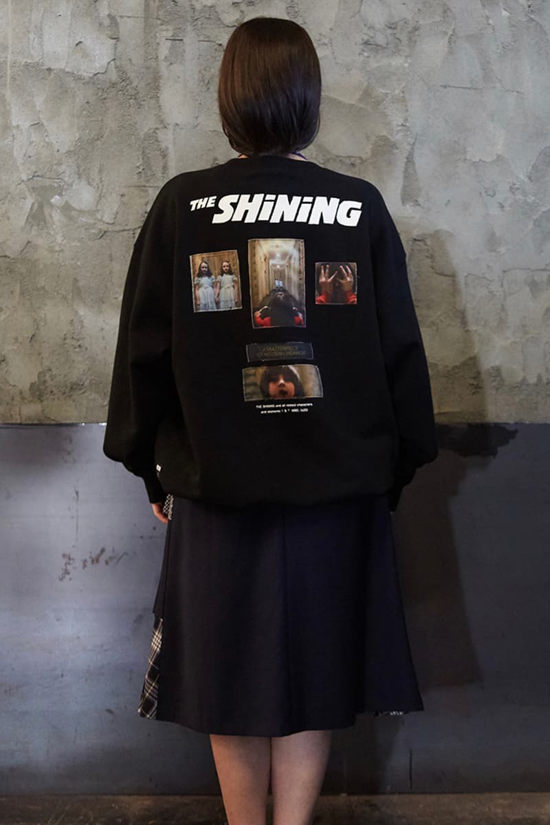 The Shining LMC 2020 Capsule lost management cities lookbook menswear streetwear stanley kubrick warner brothers 1980 film movies jack nicholson Mystery Psychological horror 