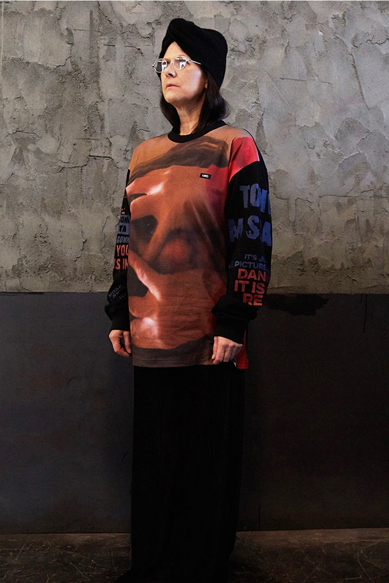 The Shining LMC 2020 Capsule lost management cities lookbook menswear streetwear stanley kubrick warner brothers 1980 film movies jack nicholson Mystery Psychological horror 