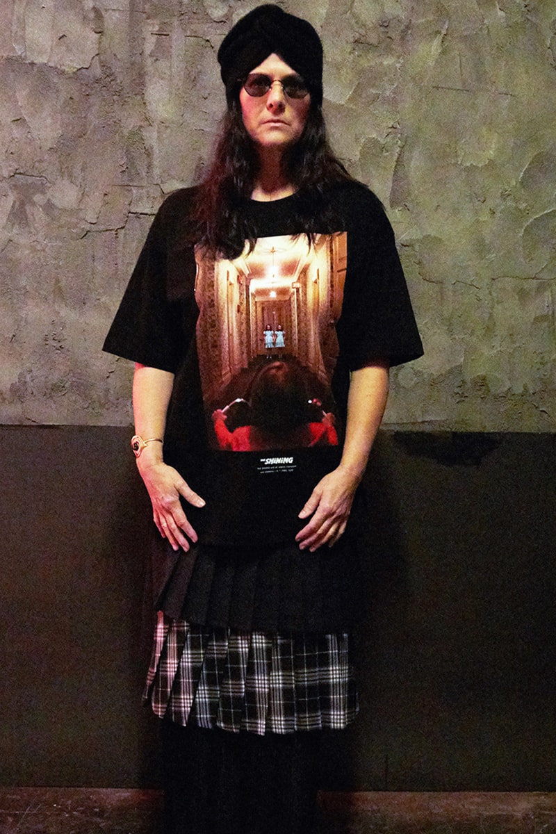 The Shining LMC 2020 Capsule lost management cities lookbook menswear streetwear stanley kubrick warner brothers 1980 film movies jack nicholson Mystery Psychological horror 