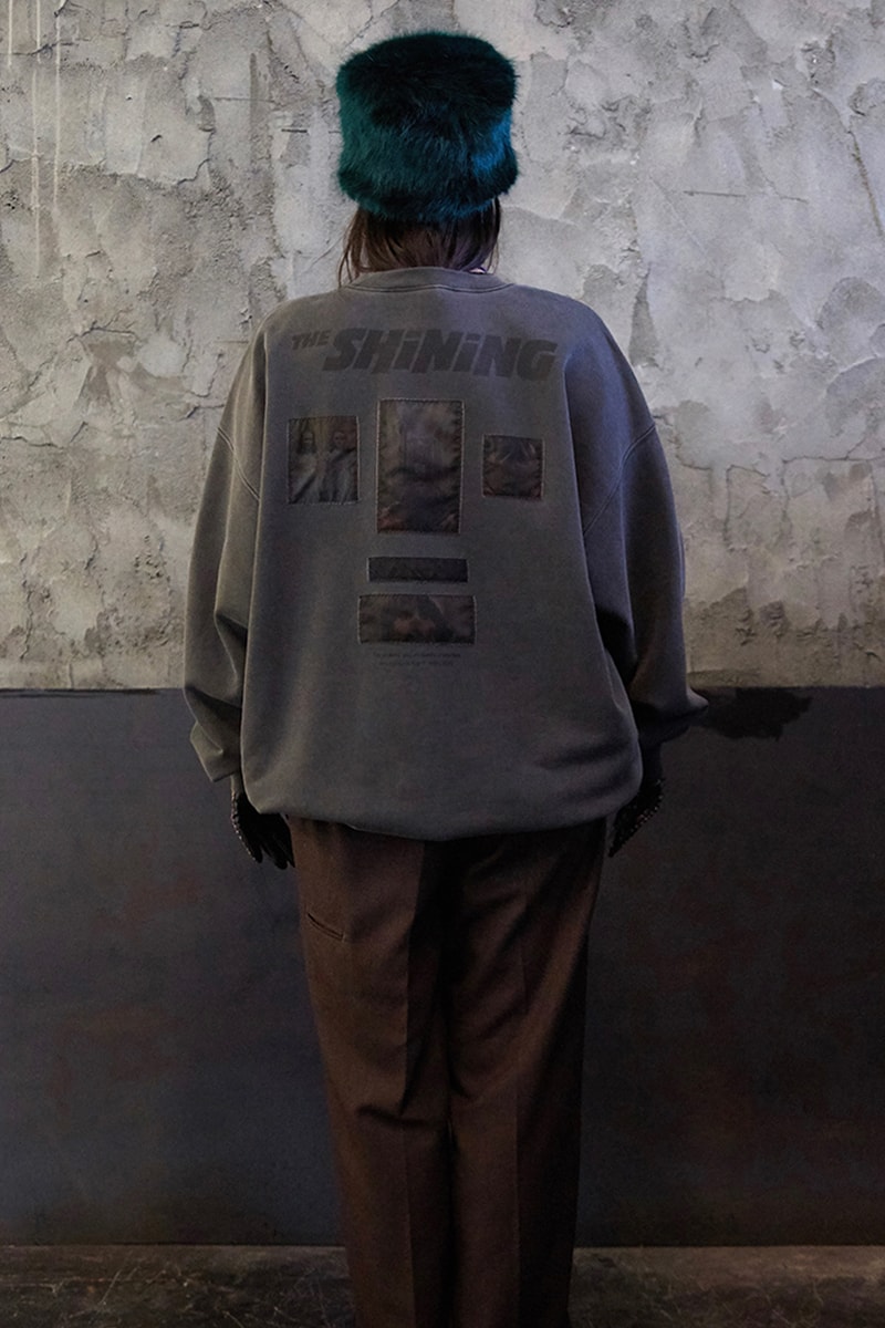 The Shining LMC 2020 Capsule lost management cities lookbook menswear streetwear stanley kubrick warner brothers 1980 film movies jack nicholson Mystery Psychological horror 