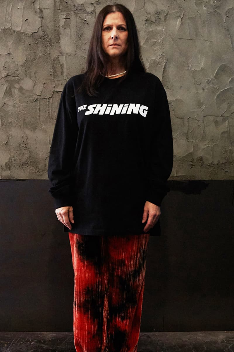 The Shining LMC 2020 Capsule lost management cities lookbook menswear streetwear stanley kubrick warner brothers 1980 film movies jack nicholson Mystery Psychological horror 