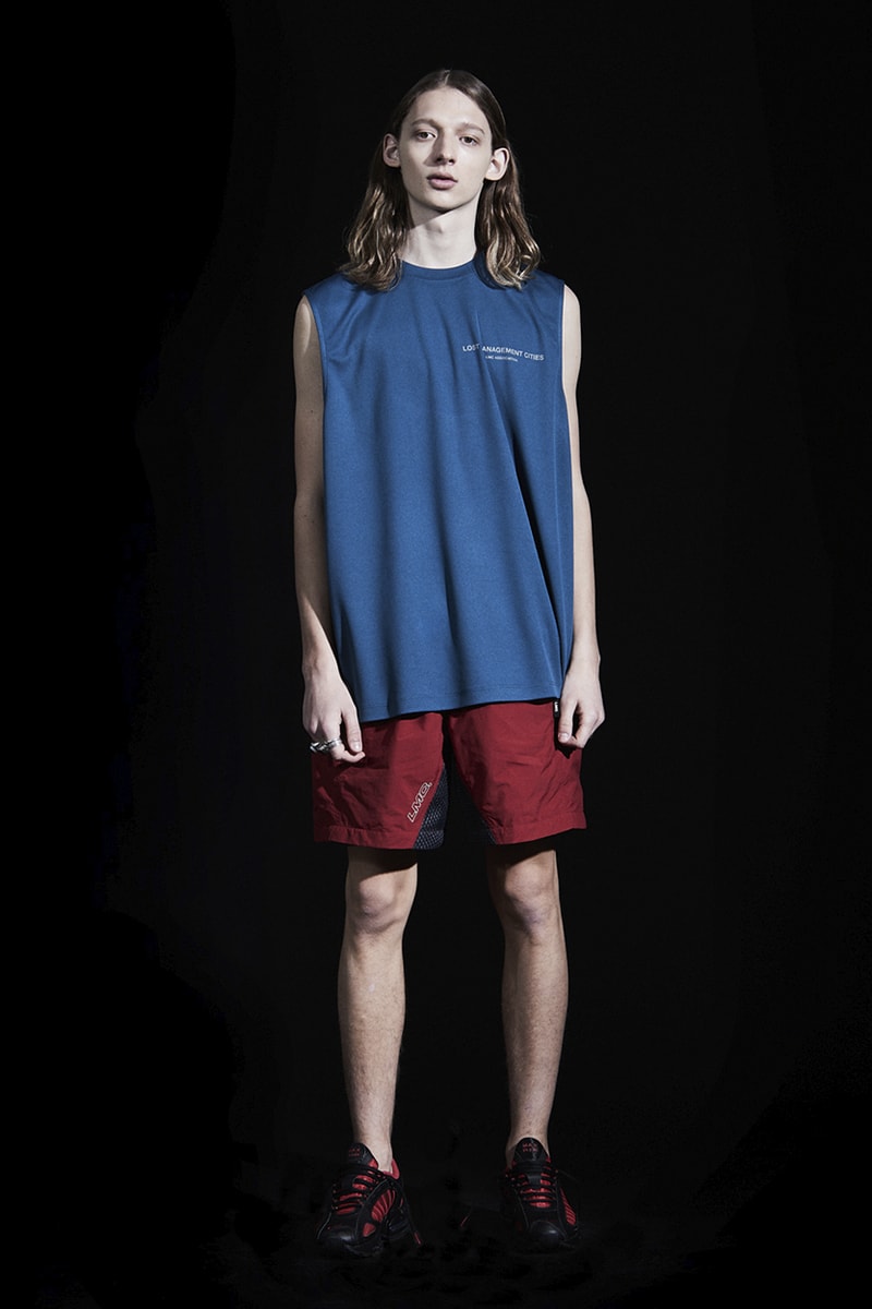 LMC Summer 2020 Lookbook collection menswear streetwear layers korean brand seoul hoodies jackets love peace t shirts graphics parka denim jeans shorts hats caps long sleeves sweaters