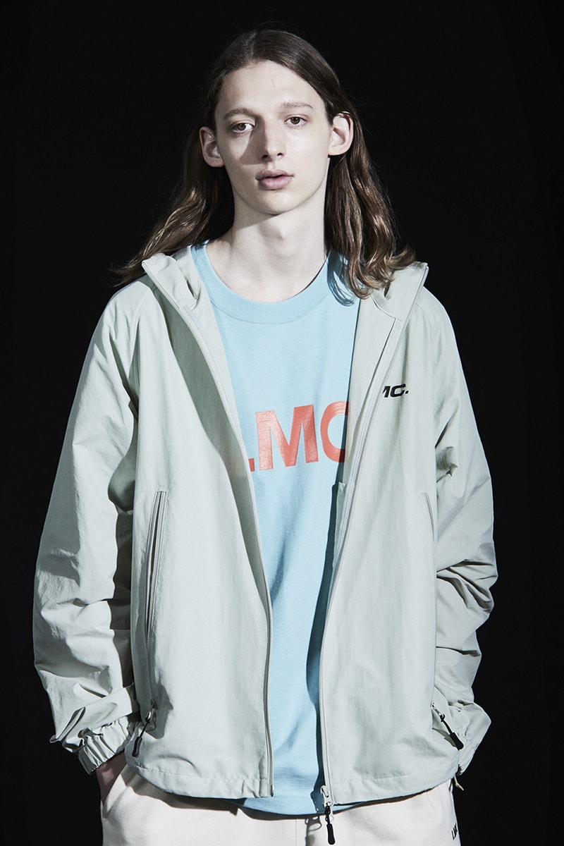 LMC Summer 2020 Lookbook collection menswear streetwear layers korean brand seoul hoodies jackets love peace t shirts graphics parka denim jeans shorts hats caps long sleeves sweaters