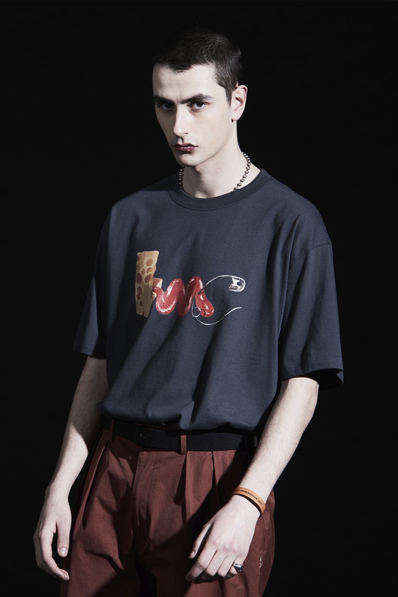 LMC Summer 2020 Lookbook collection menswear streetwear layers korean brand seoul hoodies jackets love peace t shirts graphics parka denim jeans shorts hats caps long sleeves sweaters
