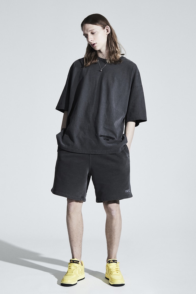 LMC Summer 2020 Lookbook collection menswear streetwear layers korean brand seoul hoodies jackets love peace t shirts graphics parka denim jeans shorts hats caps long sleeves sweaters