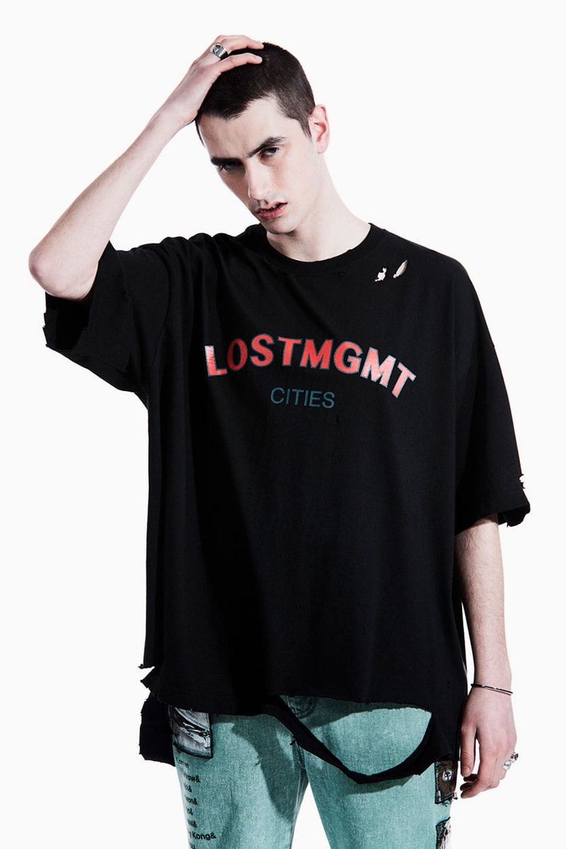 LMC Summer 2020 Lookbook collection menswear streetwear layers korean brand seoul hoodies jackets love peace t shirts graphics parka denim jeans shorts hats caps long sleeves sweaters
