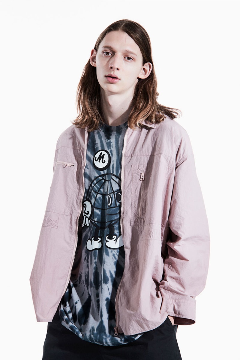 LMC Summer 2020 Lookbook collection menswear streetwear layers korean brand seoul hoodies jackets love peace t shirts graphics parka denim jeans shorts hats caps long sleeves sweaters