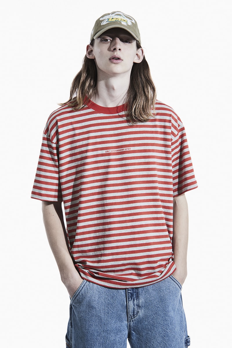LMC Summer 2020 Lookbook collection menswear streetwear layers korean brand seoul hoodies jackets love peace t shirts graphics parka denim jeans shorts hats caps long sleeves sweaters
