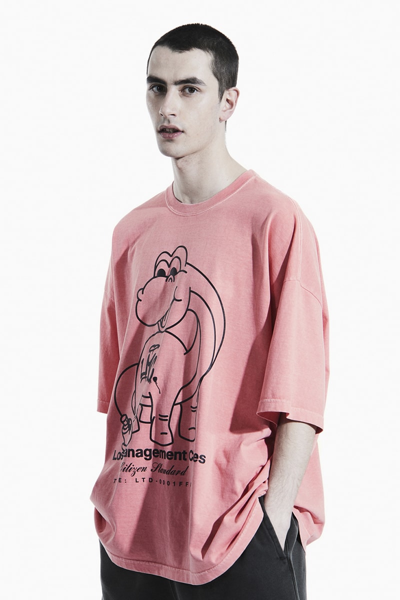 LMC Summer 2020 Lookbook collection menswear streetwear layers korean brand seoul hoodies jackets love peace t shirts graphics parka denim jeans shorts hats caps long sleeves sweaters
