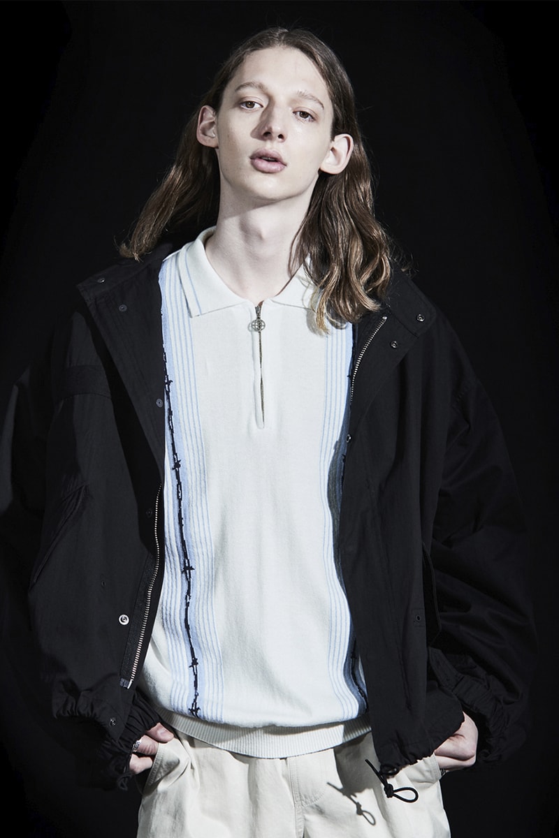LMC Summer 2020 Lookbook collection menswear streetwear layers korean brand seoul hoodies jackets love peace t shirts graphics parka denim jeans shorts hats caps long sleeves sweaters