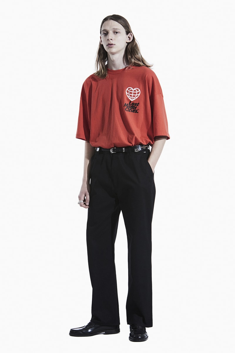 LMC Summer 2020 Lookbook collection menswear streetwear layers korean brand seoul hoodies jackets love peace t shirts graphics parka denim jeans shorts hats caps long sleeves sweaters